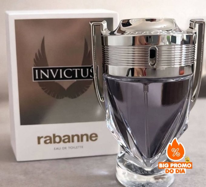 Perfume Rabanne Invictus Eau De Toilette 200 ml