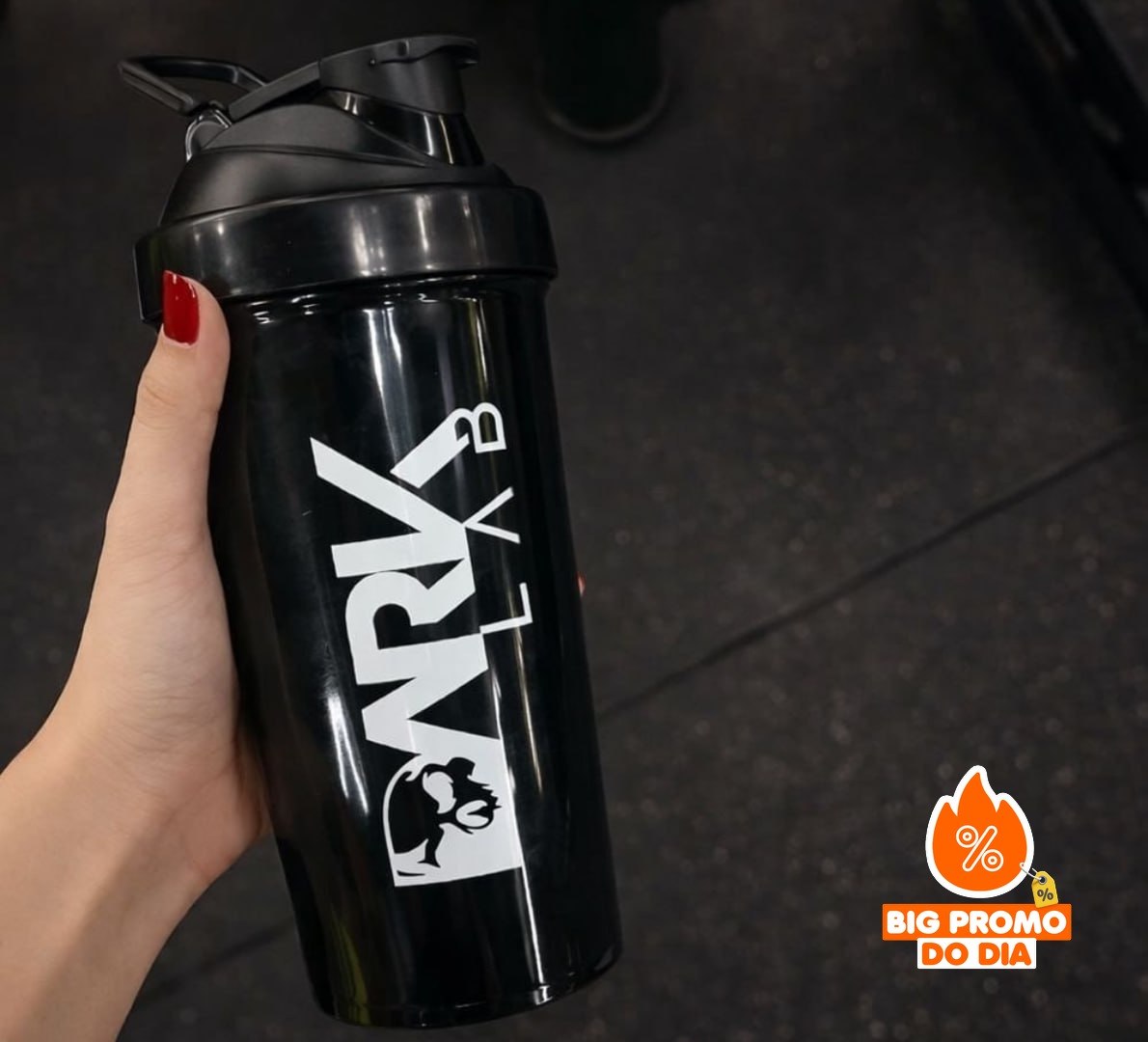 Coqueteleira Shaker - Academia 700ml Dark Lab