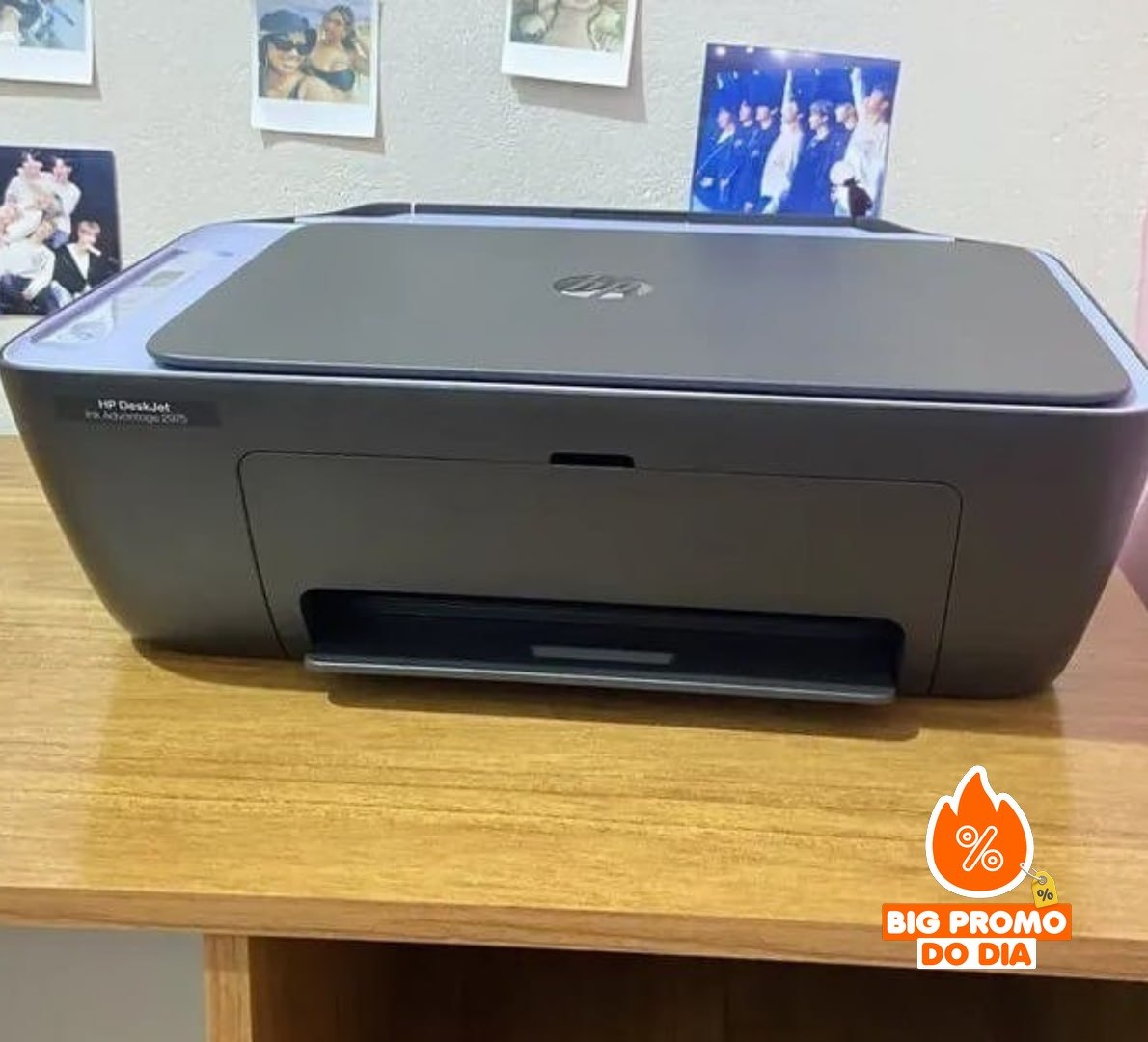 Impressora Multifuncional HP DeskJet Ink Advantage 2975 Colorida