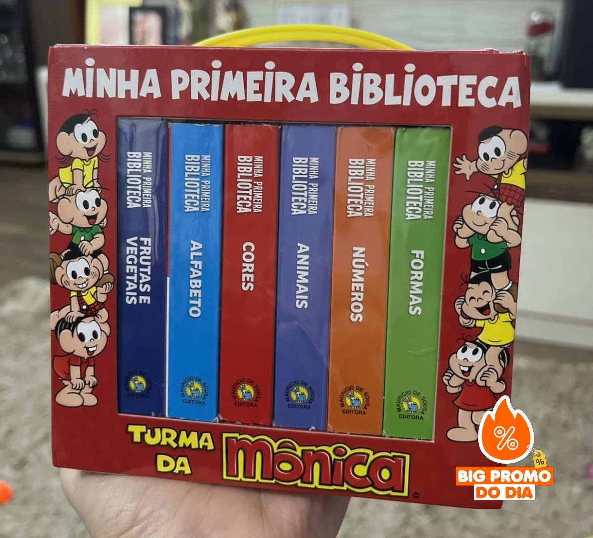 Box - Turma da Mônica Coleção