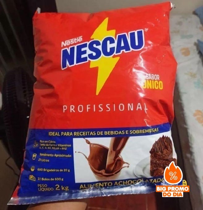 Achocolatado NESCAU 2,01kg