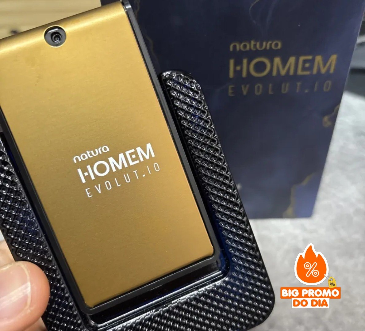 Perfume Natura Homem Evolut•io 100 ml