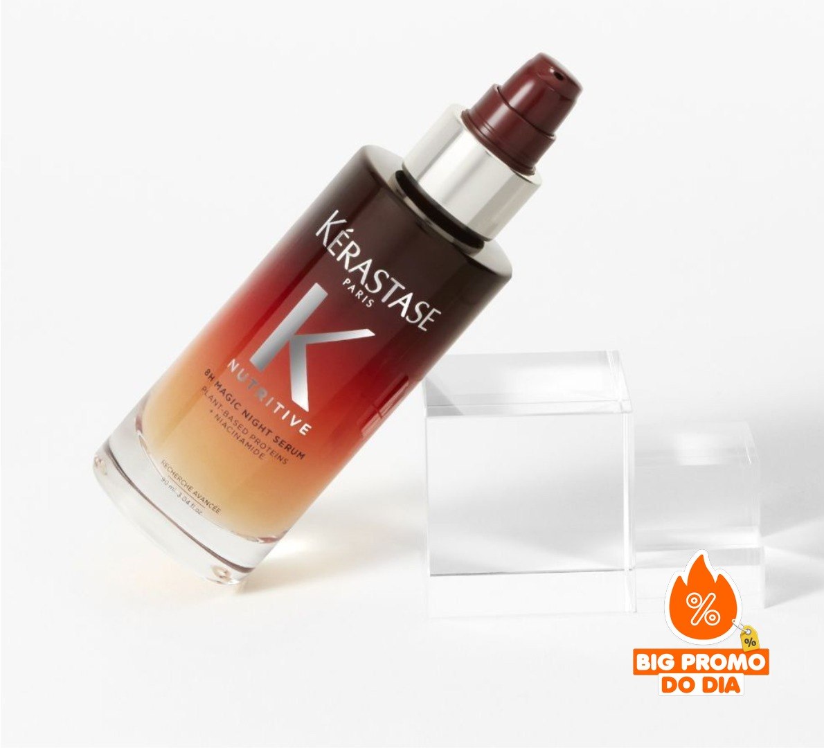 Kérastase Nutritive Sérum Capilar Noturno-30ml