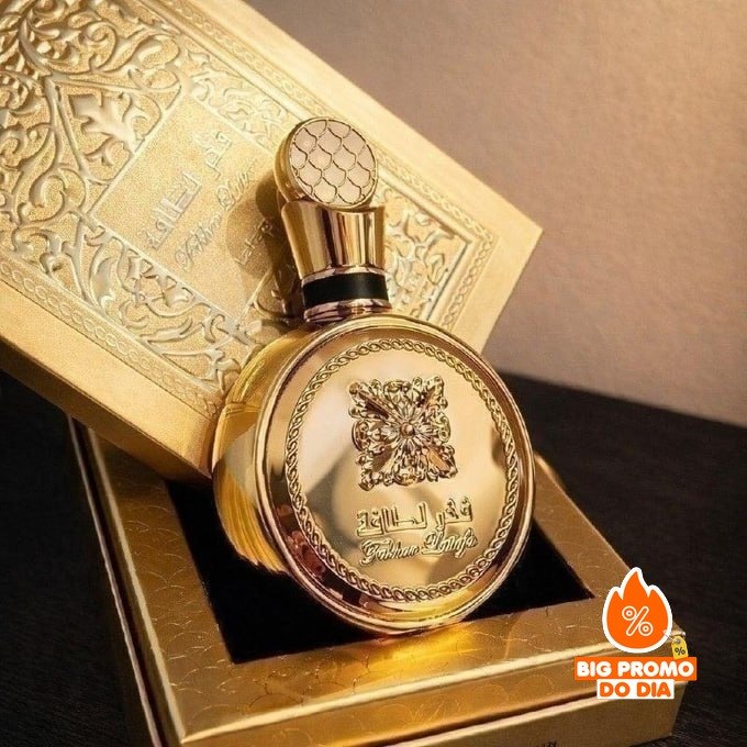 Perfume Árabe Lattafa Fakhar Gold Extrait Eau de Parfum 100ml