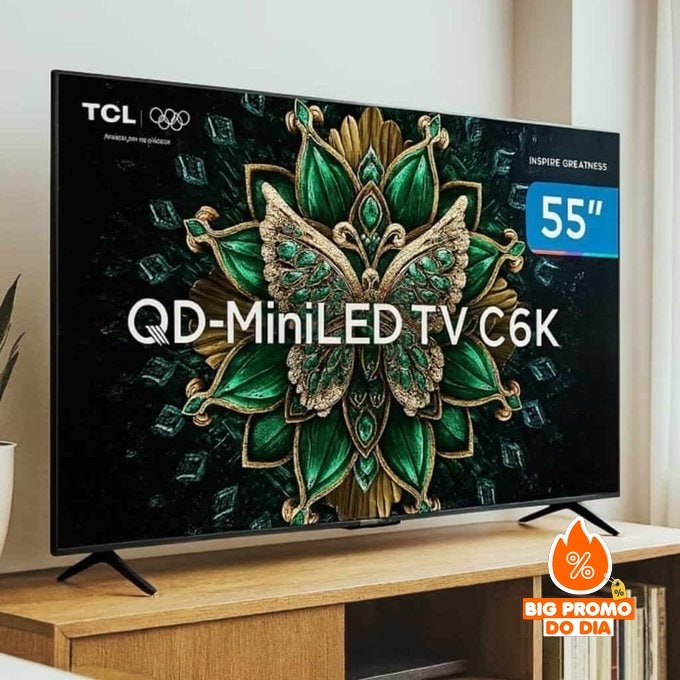 Smart Tv TCL PREMIUM 4K QD-Mini LED TV 55"