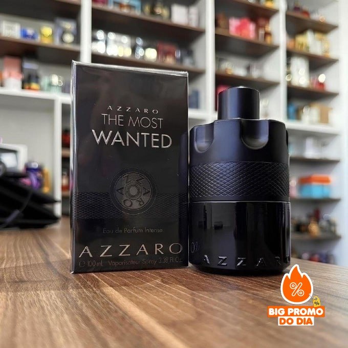 Perfume Masculino Azzaro The Most Wanted, Eau De Parfum Intense, 50ml