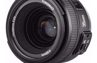 Lente YONGNUO YN 35mm F2.0 F2N Lente Lens para Nikon