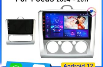 Multimídia rádio do carro Android 12