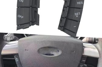 Botão multifunções do volante, interruptor de controle de cruzeiro para Ford Focus 2 2005-2007 2008 2009 2010 2011