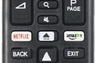 Controle Remoto Compatível Com Smart Tv LG TODOS os Modelos LCD, LED, Plasma Com Teclas Netflix, Prime