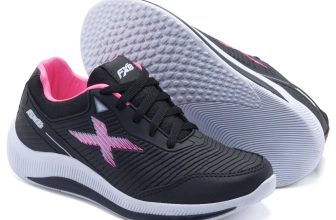 Tênis Feminino FXB Caminhada Corrida Academia Lançamento