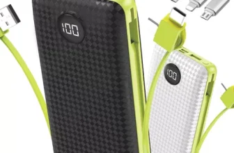 Power Bank 20.000mah Carregador Rápido Com Display Portátil