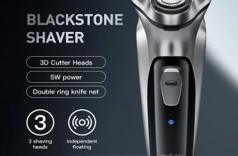 Barbeador rotativo elétrico Enchen Blackstone