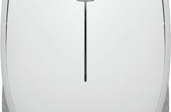 Mouse sem fio Logitech M170 com Design Ambidestro Compacto, Conexão USB e Pilha Inclusa – Branco