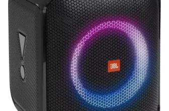 Caixa De Som Bluetooth Partybox Encore Essential 100w Jbl Cor Preto 110V/220V