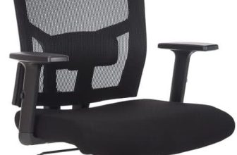 Cadeira Para Escritório Presidente Giratória Ergonômica ANM312 P