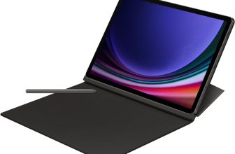 Galaxy Tab S9 FE, Grafite, 10.9″, Wifi, 128 GB, 6 GB RAM, Câmera Principal 8MP, Câmera Frontal 12 MP UW