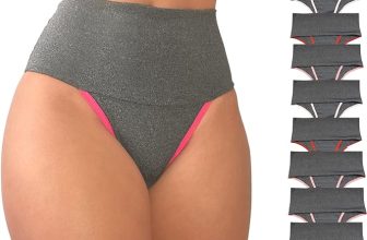 Kit 10 Calcinhas Femininas Cós Alto – Compressão para Barriga Cintura Alta, Calcinha Modeladora, Forro 100% Algodão – VIÉRE