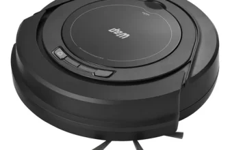 Robô Aspirador Wap Robot W90 3 Modos De Limpeza Fw009026