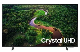 Smart TV Samsung UN43CU8000GXZD Crystal UHD Tizen 4K 43″ 100V/240V