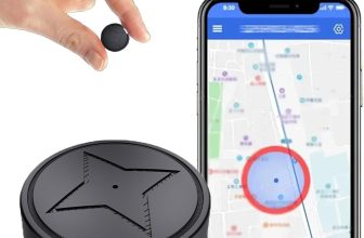 Rastreador GPS Forte Magnético Rastreamento de Veículo Anti-Perda, Multifuncional GPS Mini Lacador (1 peça)