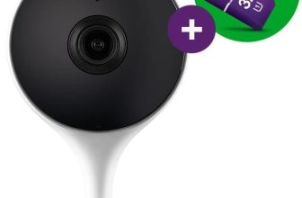 Câmera Inteligente Interna Compatível com Alexa Wi-Fi Full HD iM3 C com Micro SD 32GB Branco Intelbras