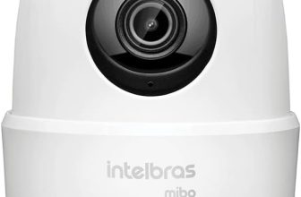 Câmera Inteligente Interna Wi-Fi Full HD iME360 Branco Intelbras