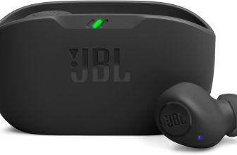 JBL, Fone de Ouvido Sem Fio, Bluetooth, Wave Buds TWS – Preto