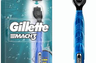Gillette Aparelho De Barbear Mach3 Acqua-Grip