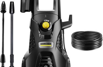 Lavadora de Alta Pressão K5 Kärcher 220v – Motor a Indução