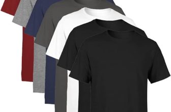 Kit 7 Camisetas Masculina Manga Curta Lisa Algodão Premium