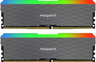 Memória Ram Asgard Ddr4 16gb (2x8gb) 3200mhz Rgb Gamer