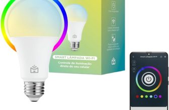Smart Lâmpada Wi-Fi Positivo Casa Inteligente, Iluminação Branca (Quente e Fria) e RGB (Até 16 Milhões de Cores), 9W, 806 Lúmens, LED, Bivolt, Compatível com Alexa e Google Assistente