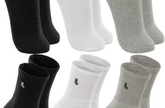 Kit 6 Pares de Meia Lupo Cano Médio Atoalhada Punho Canelado