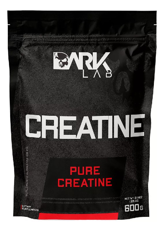 Creatina Monohidratada Pura 600g Dark Lab UnidadeEstoque no Mercado Livre De: R$...