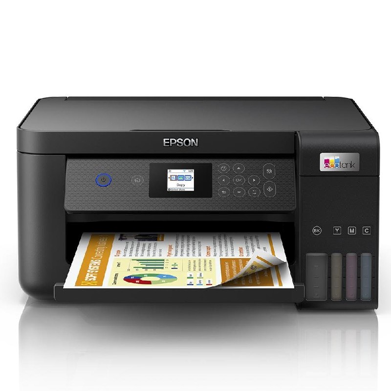 Impressora Multifuncional Epson EcoTank L4260, Jato de Tinta, Colorida, WiFi, Vi...