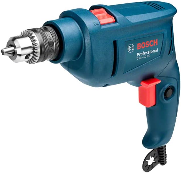 Bosch Furadeira de Impacto GSB 450 RE 450W 127VEstoque na Amazon De: R$239,90 Po...