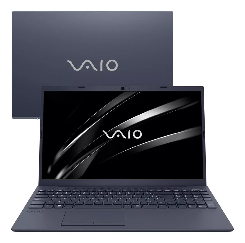 Notebook VAIO FE15 AMD Ryzen 7 32GB 512GB SSD Tela 15,6'' Full HD Antirreflexo L...