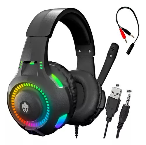 Fone De Ouvido Gamer Headset Gamer Pc Celular Ps4 Ps5 XboxEstoque no Mercado Liv...