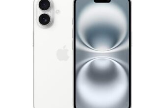 Apple iPhone 16 128GB Branco 6,1" 48MP iOS 5GEstoque na Magalu De: R$ 8.578,90 P...