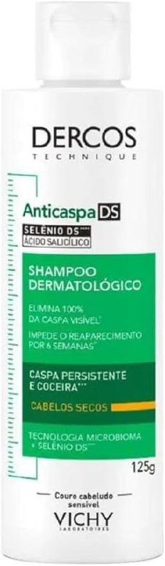 Vichy Dercos Shampoo Anticaspa Intensivo 125mlEstoque na Amazon De: R$62,90 Por ...