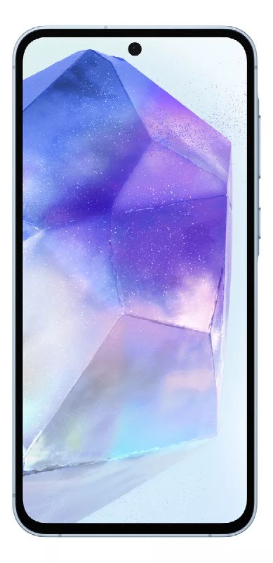 Samsung Galaxy A55 5G Dual SIM 256 GB Azul celeste 8 GB RAMEstoque no Mercado Li...