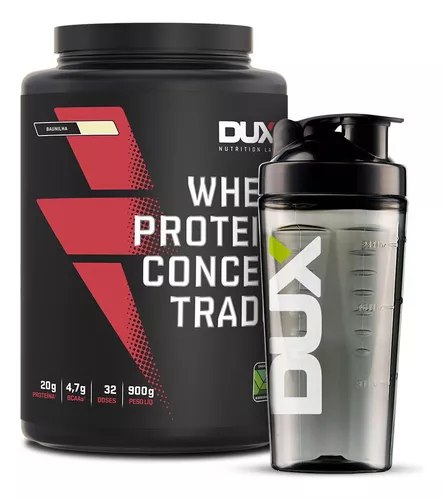 Whey Protein Concentrado 900g 1 CoqueteleiraEstoque no Mercado Livre De: R$259,9...