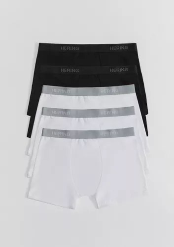 Kit 5 Cuecas Boxer Com Elástico Personalizado HeringEstoque no Mercado Livre De:...