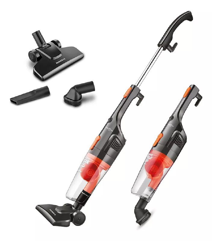 Aspirador Vertical Mondial Turbo Cycle Ap-35 1.3l 110v Cor Preto/Laranja De: R$...
