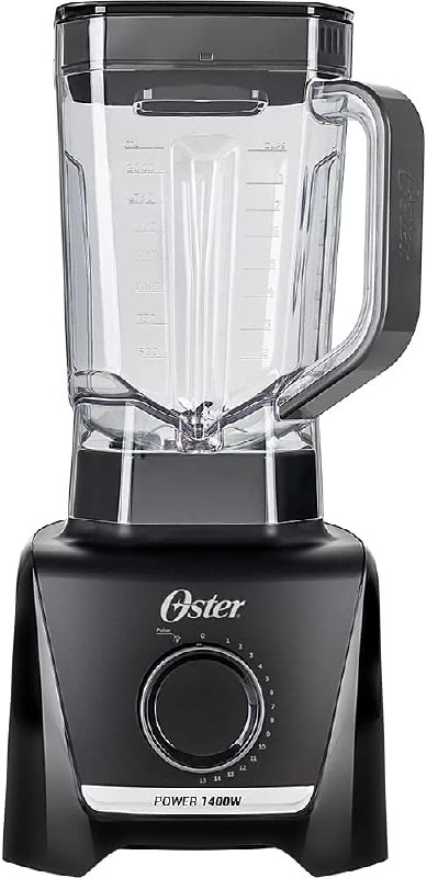 Oster OLIQ610 1400 Full - Liquidificador, 3,2L, 110V, 1400W, Preto De: R$183,00 ...