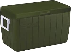 Caixa Térmica 48 QT (45,4 L) Verde Militar De: R$422,00 Por apenas: R$237,39 (Em...