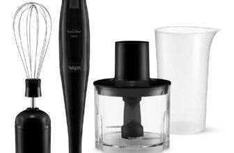 Mixer Turbo Chef 3 Em 1 200w Triturador E Fuet Elgin Cor Preto Por apenas: R$98,…