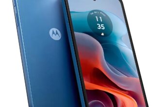 Smartphone Motorola Moto g34 5G – 128GB 8GB (4GB RAM\+4GB Ram Boost) AI Camera 5…