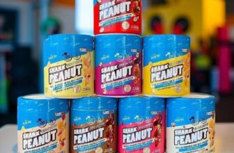 PRA MELHORAR A DIETINHA Pasta De Amendoim Pote 600g Zero Lactose Shark Pro DE 69…